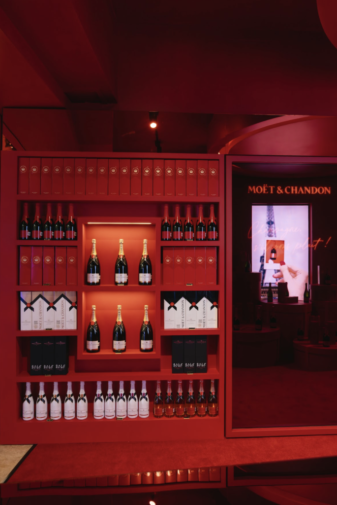 Pop-up Moët & Chandon en El Palacio de Hierro Polanco: lujo efímero y champagne